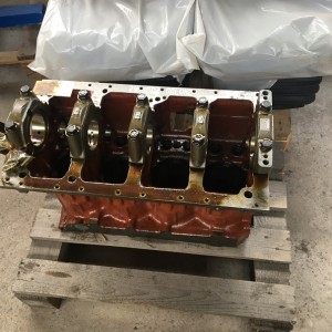 Ремонт двигателя трактора МТЗ д-243 блок